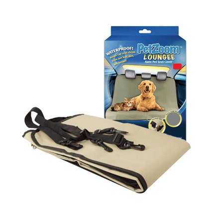 SUPER PACK MASCOTAS (CEPILLO DE VAPOR, MÁQUINA PARA CORTAR PELO Y CUBRE ASIENTOS DE AUTO)